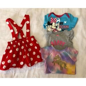 Infant Girls Clothes - Size 3 - 9 mo  PLEASE NOTE DIFFERENT SIZES 3mo - 9 mo